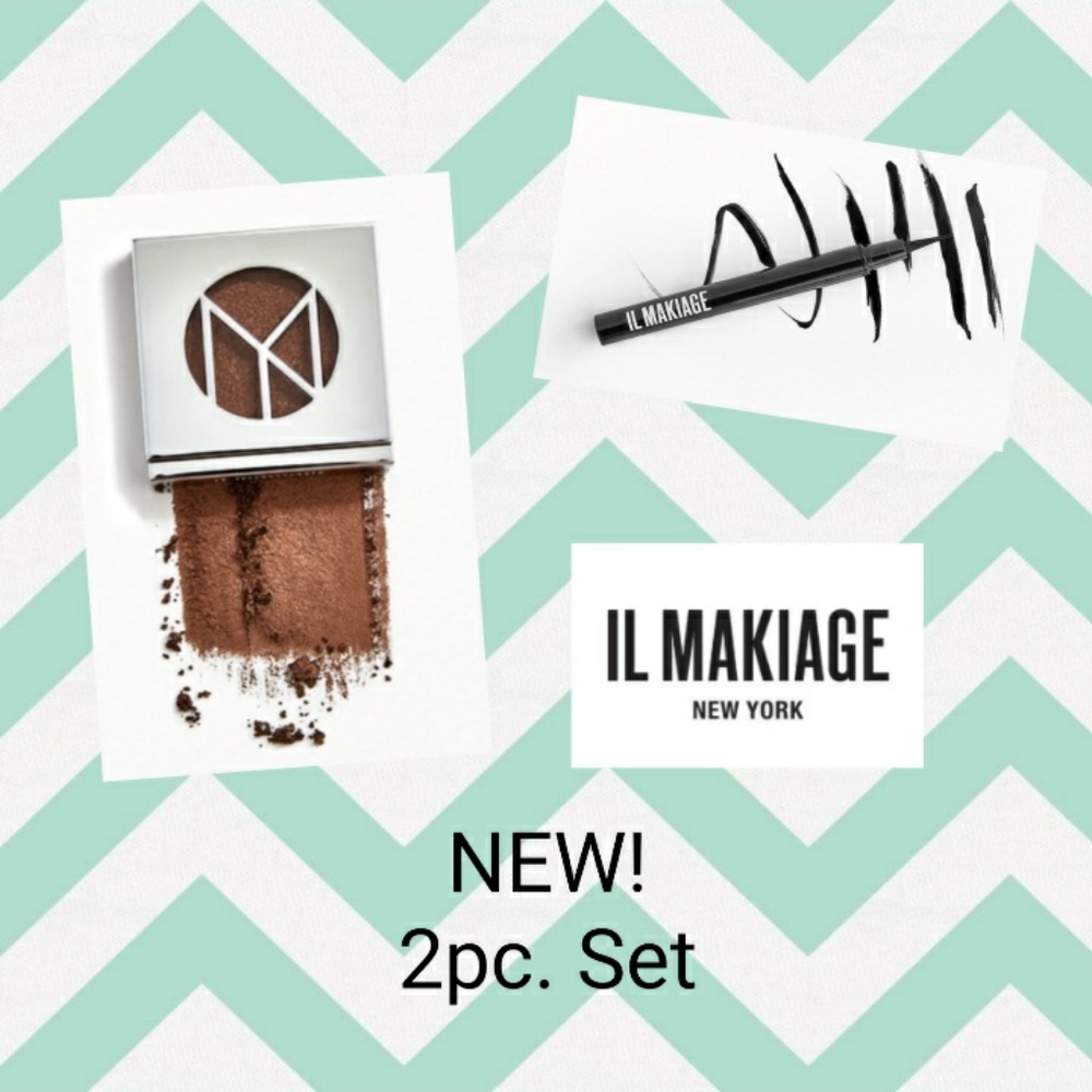 🆕️ IL MAKIAGE 2pc. Set eyeshadow+eyeliner NEW